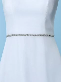 Poirier Ceintuur C-1527 -Poirier Trouwjurk c 1527 002 01 1