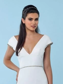 Poirier Ceintuur C-1527 -Poirier Trouwjurk c 1527 002 03 1