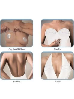 Poirier Perfect Lift Tape F-03 -Poirier Trouwjurk f 03 000 f 03 000 03 3