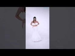 Poirier Hoepelrok 30-200J 9 Poirier Hoepelrok 30-200J -Poirier Trouwjurk hqdefault 2 11