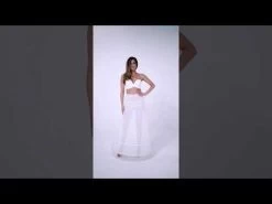 Poirier Hoepelrok 2-230J 7 Poirier Hoepelrok 2-230J -Poirier Trouwjurk hqdefault 2 13