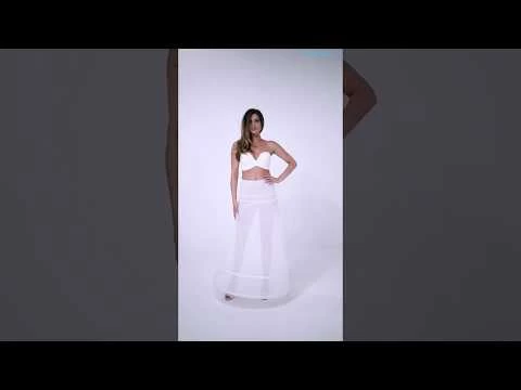 Poirier Hoepelrok 2-230J 5 Poirier Hoepelrok 2-230J - Afbeelding 3