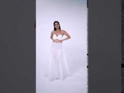 Poirier Hoepelrok 44-190J -Poirier Trouwjurk hqdefault 2 16