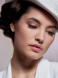 Poirier JE-101 Cuff Goud -Poirier Trouwjurk je 101 030 je 02 029 02