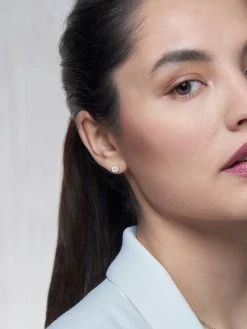 Poirier JE-105 Oorbellen Zilver