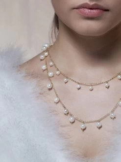 Poirier JN-100 Ketting Amélia Zilver