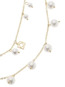 Poirier JN-100 Ketting Amélia Goud -Poirier Trouwjurk jn 100 030 jn 100 030 003b