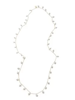 Poirier JN-100 Ketting Amélia Goud -Poirier Trouwjurk jn 100 030 jn 100 030 003c