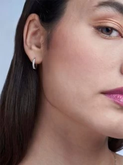 Poirier JS-001 Bruidssieraden Set Élodie Zilver -Poirier Trouwjurk js 001 029 js 001 e 029 001