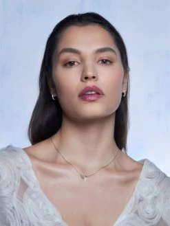 Poirier JS-001 Bruidssieraden Set Élodie Zilver -Poirier Trouwjurk js 001 029 js 001 n 029 006