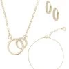 Poirier JS-001 Bruidssieraden Set Élodie Goud -Poirier Trouwjurk js 001 030 js 001 n 030 001a
