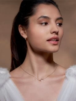 Poirier JS-001 Bruidssieraden Set Élodie Rosé -Poirier Trouwjurk js 001 033 js 001 n 033 002