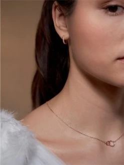 Poirier JS-001 Bruidssieraden Set Élodie Rosé -Poirier Trouwjurk js 001 033 js 001 n 033 005