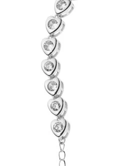 Poirier JS-002 Bruidssieraden Set Louise Zilver -Poirier Trouwjurk js 002 029 js 002 b 029 005