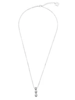 Poirier JS-002 Bruidssieraden Set Louise Zilver -Poirier Trouwjurk js 002 029 js 009 n 029 001