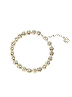 Poirier JS-002 Bruidssieraden Set Louise Goud -Poirier Trouwjurk js 002 030 js 002 b 030 001