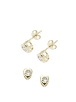 Poirier JS-002 Bruidssieraden Set Louise Goud -Poirier Trouwjurk js 002 030 js 002 e 030 003