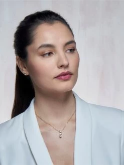 Poirier JS-002 Bruidssieraden Set Louise Goud -Poirier Trouwjurk js 002 030 js 002 n 030 002