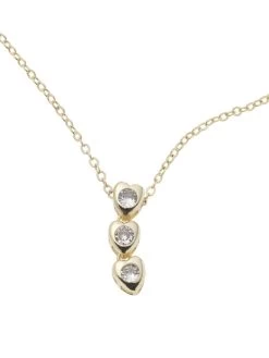 Poirier JS-002 Bruidssieraden Set Louise Goud -Poirier Trouwjurk js 002 030 js 009 n 030 003