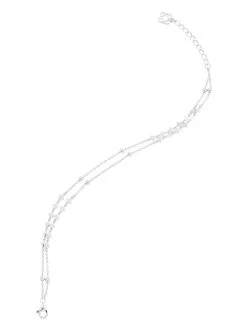 Poirier JS-003 Bruidssieraden Set Inez Zilver -Poirier Trouwjurk js 003 029 js 003 b 029 002