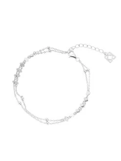 Poirier JS-003 Bruidssieraden Set Inez Zilver -Poirier Trouwjurk js 003 029 js 003 b 029 003