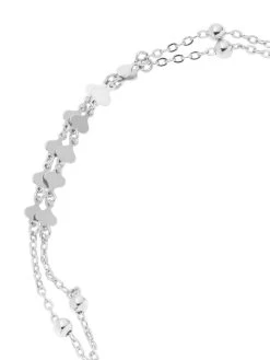 Poirier JS-003 Bruidssieraden Set Inez Zilver -Poirier Trouwjurk js 003 029 js 003 b 029 004