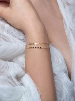 Poirier JS-003 Bruidssieraden Set Inez Goud -Poirier Trouwjurk js 003 030 js 003 b 030 004