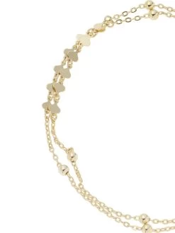 Poirier JS-003 Bruidssieraden Set Inez Goud -Poirier Trouwjurk js 003 030 js 003 b 030 005