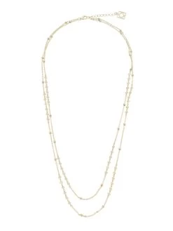 Poirier JS-003 Bruidssieraden Set Inez Goud -Poirier Trouwjurk js 003 030 js 003 n 030 001