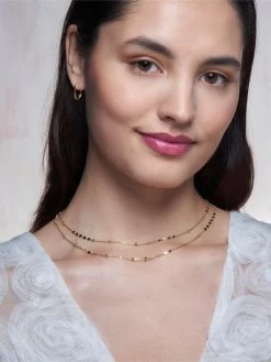 Poirier JS-003 Bruidssieraden Set Inez Goud -Poirier Trouwjurk js 003 030 js 003 s 030 002