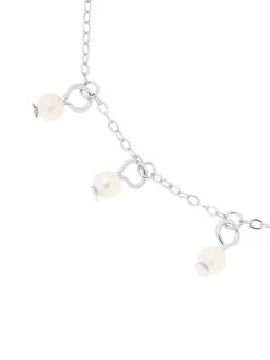 Poirier JS-004 Bruidssieraden Set Anaïs Zilver -Poirier Trouwjurk js 004 029 js 004 b 029 003