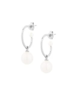 Poirier JS-004 Bruidssieraden Set Anaïs Zilver -Poirier Trouwjurk js 004 029 js 004 e 029 002