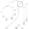 Poirier JS-005 Bruidssieraden Set Céline Zilver -Poirier Trouwjurk js 005 029 js 005 029 001