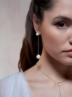 Poirier JS-005 Bruidssieraden Set Céline Goud -Poirier Trouwjurk js 005 030 js 005 e 030 006