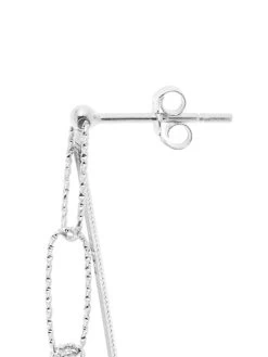 Poirier JS-006 Bruidssieraden Set Chloé Zilver -Poirier Trouwjurk js 006 029 js 006 e 029 003