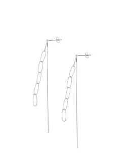 Poirier JS-006 Bruidssieraden Set Chloé Zilver -Poirier Trouwjurk js 006 029 js 006 e 029 004b