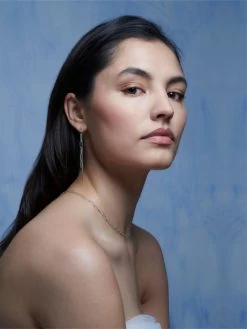 Poirier JS-006 Bruidssieraden Set Chloé Zilver -Poirier Trouwjurk js 006 029 js 006 s 029 002