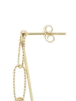 Poirier JS-006 Bruidssieraden Set Chloé Goud -Poirier Trouwjurk js 006 030 js 006 e 030 001