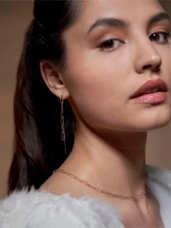 Poirier JS-006 Bruidssieraden Set Chloé Rosé -Poirier Trouwjurk js 006 033 js 006 e 033 004c