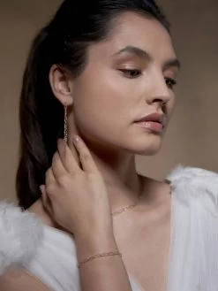 Poirier JS-006 Bruidssieraden Set Chloé Rosé