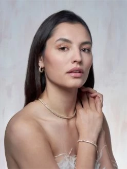 Poirier JS-008 Bruidssieraden Set Jolie Goud -Poirier Trouwjurk js 008 030 js 008 s 030 002