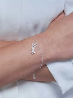 Poirier JS-009 Bruidssieraden Set Julia Zilver -Poirier Trouwjurk js 009 029 js 009 b 029 002 2