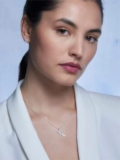 Poirier JS-009 Bruidssieraden Set Julia Zilver -Poirier Trouwjurk js 009 029 js 009 s 029 003