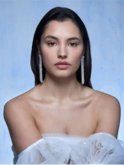 Poirier JS-010 Bruidssieraden Set Ella Zilver -Poirier Trouwjurk js 010 029 js 010 e 029 002