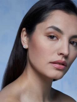 Poirier JS-010 Bruidssieraden Set Ella Zilver -Poirier Trouwjurk js 010 029 js 010 e 029 003