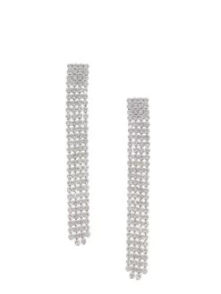 Poirier JS-010 Bruidssieraden Set Ella Zilver -Poirier Trouwjurk js 010 029 js 010 e 029 004b