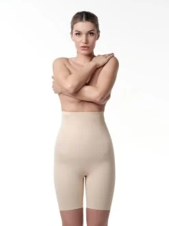 Poirier MP-56 High Waist Shaping Broekje Nude