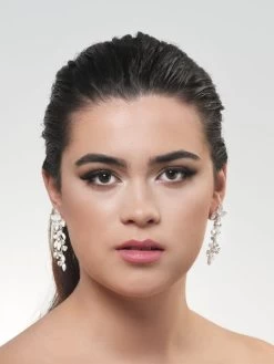 Poirier NC-1334 Oorbellen Zilver