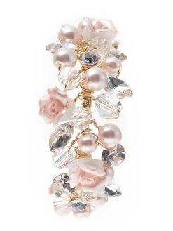 Poirier NC-1350 Oorbellen Ivoor/Zilver -Poirier Trouwjurk nc 1350 600 nc 1350 600 04 6