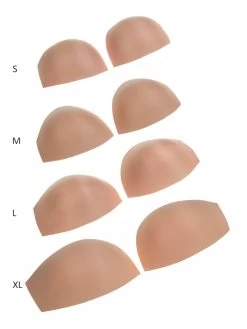 Poirier P-07 Cups Tan Skin -Poirier Trouwjurk p 07 034 p 07 034 03